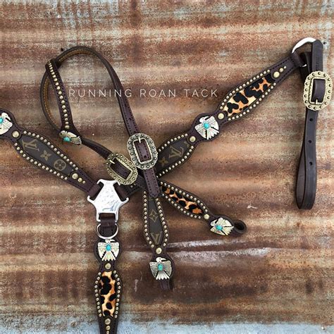 louis vuitton horse tack|Louis Vuitton western tack set.